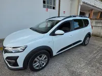 Usata Dacia Jogger 101 CV (74 kW) 2022 Bianco Monovolume