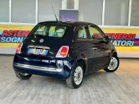 Usata Fiat 500 69 CV (50 kW) 2012 Blu/azzurro Utilitaria