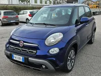 Usata Fiat 500L 95 CV (69 kW) 2019 Blu/azzurro Monovolume