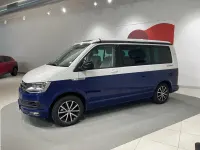 Usata VW California California 199 CV (146 kW) 2020 Argento Furgone