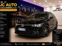 Usata VW Golf VIII GTI 245 CV (180 kW) 2020 Nero Berlina