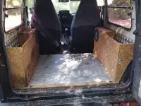 Usata Suzuki Samurai 69 CV (50 kW) 1996 Nero SUV