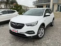 Usata Opel Grandland X Business 120 CV (88 kW) 2018 Bianco SUV