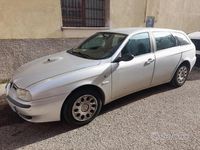 Usata Alfa Romeo 156 140 CV (102 kW) 2001 Grigio Station wagon