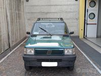 Usata Fiat Panda 4x4 1992 Verde Utilitaria
