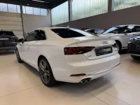 Usata Audi A5 Sport 190 CV (139 kW) 2017 Bianco Coupé
