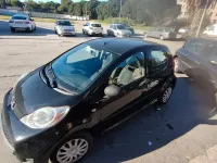 Usata Peugeot 107 Access 68 CV (50 kW) 2011 Nero Utilitaria