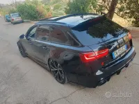 Usata Audi RS6 560 CV (411 kW) 2015 Nero Station wagon