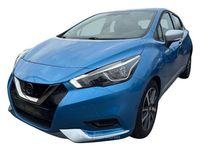 Usata Nissan Micra Acenta 73 CV (53 kW) 2017 Blu Utilitaria