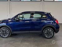 Usata Fiat 500X Cross 120 CV (88 kW) 2023 Blu SUV
