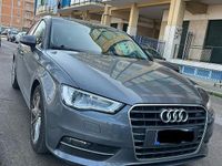Usata Audi A3 150 CV (110 kW) 2015 Grigio Berlina