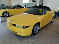 Usata Alfa Romeo SZ/RZ 207 CV (152 kW) 1995 Giallo Cabrio
