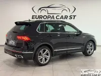 Usata VW Tiguan R-line 150 CV (110 kW) 2023 Nero SUV