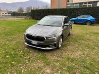 Usata Skoda Fabia Selection 80 CV (58 kW) 2024 Grigio Utilitaria