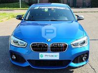 Usata BMW 125 M Sport 224 CV (164 kW) 2019 Blu Utilitaria