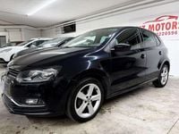 Usata VW Polo 90 CV (66 kW) 2016 Nero Berlina