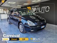Occasion Kia Carnival 185 PK (136 kW) 2008 Zwart MPV