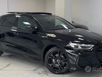Usata Audi A3 S-Line 150 CV (110 kW) 2025 Nero Berlina