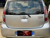 Usata Daihatsu Sirion 69 CV (50 kW) 2007 Grigio Utilitaria