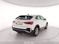 Usata Audi Q3 S-Line 245 CV (180 kW) 2022 Bianco SUV