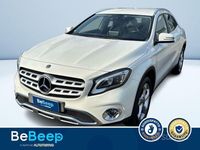 Usata Mercedes GLA200 136 CV (100 kW) 2017 Bianco metallizzato SUV