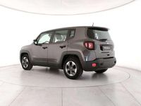 Usata Jeep Renegade Sport 95 CV (69 kW) 2018 Grigio SUV