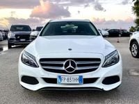 Usata Mercedes C200 Premium 136 CV (100 kW) 2018 Bianco Station wagon