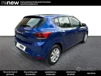 Usata Dacia Sandero Expression 91 CV (66 kW) 2023 Blu scuro