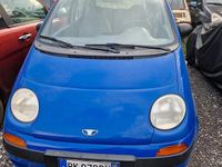 Usata Chevrolet Matiz 2000 Blu Utilitaria