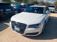 Usata Audi A8 350 CV (257 kW) 2012 Bianco Berlina