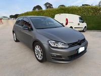 Usata VW Golf VII Highline 110 CV (80 kW) 2016 Grigio Berlina