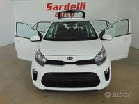 Usata Kia Picanto Active 67 CV (49 kW) 2020 Bianco Utilitaria