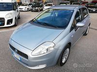 Usata Fiat Grande Punto Dynamic 2007 Grigio Utilitaria