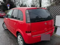 Usata Opel Meriva 90 CV (66 kW) 2010 Rosso Monovolume