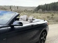 Usata BMW 218 Sport Line 136 CV (100 kW) 2017 Cabrio