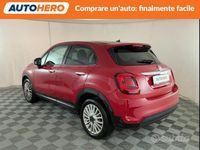 Usata Fiat 500X Connect 95 CV (69 kW) 2020 Rosso SUV