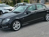 Usata Mercedes C220 Avantgarde 170 CV (125 kW) 2012 Nero Berlina
