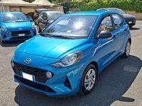 Usata Hyundai i10 Advanced Plus 67 CV (49 kW) 2022 Aqua tourquoise Utilitaria