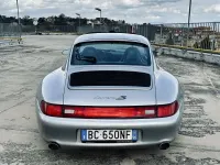Usata Porsche 993 300 CV (220 kW) 1997 Argento Coupé