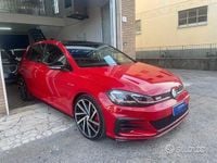 Usata VW Golf VII GTI 245 CV (180 kW) 2017 Rosso Berlina