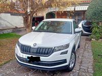 Usata Skoda Kodiaq Active 125 CV (91 kW) 2017 Bianco SUV