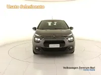 Usata Citroën C3 PureTech 110 CV (80 kW) 2022 Grigio Utilitaria