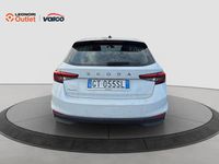 Usata Skoda Fabia Selection 80 CV (58 kW) 2024 Bianco luna metallizzato Berlina