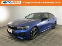 Usata BMW 330 M Sport 258 CV (189 kW) 2019 Blu Berlina