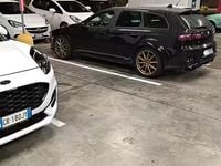 Usata Alfa Romeo 159 Ti 200 CV (147 kW) 2011 Nero Station wagon