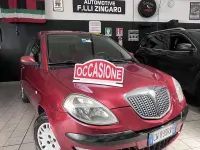 Usata Lancia Ypsilon 60 CV (44 kW) 2005 Rosso Utilitaria