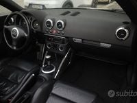 Usata Audi TT Roadster 180 CV (132 kW) 2004 Nero Cabrio