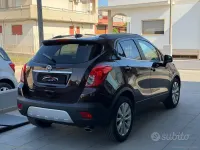 Usata Opel Mokka Cosmo 140 CV (102 kW) 2016 Marrone SUV