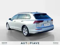 Usata VW Golf VIII Life 116 CV (85 kW) 2022 Argento Station wagon