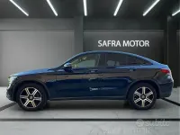 Usata Mercedes GLC220 194 CV (142 kW) 2022 Blu/azzurro SUV